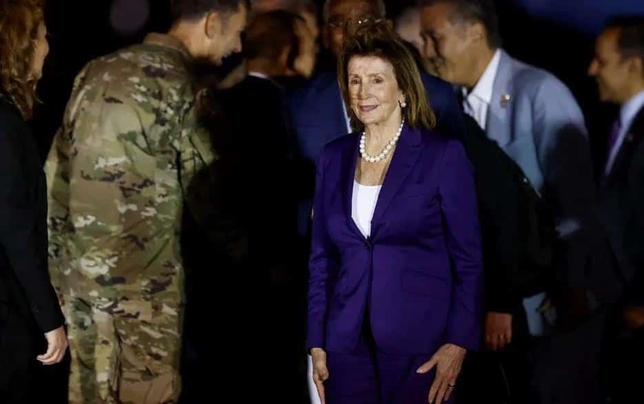 Tras su visita a Taiwán, Nancy Pelosi llega a Japón para concluir su gira