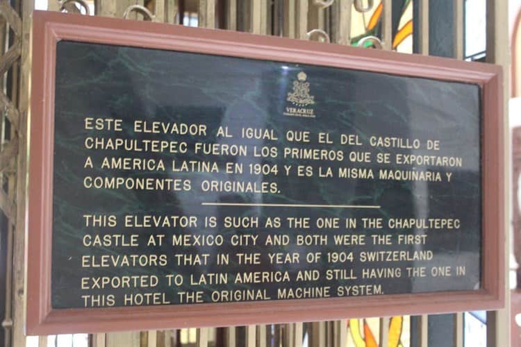 Hotel Imperial, el más antiguo en el centro histórico de Veracruz