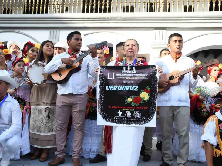 Realizan el 51 Encuentro Nacional de Danza Folklórica en el puerto de Veracruz