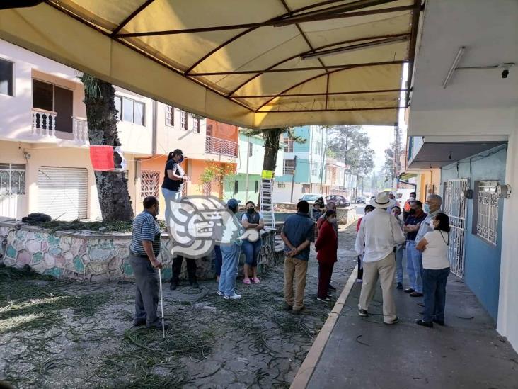 Vecinos acusan ecocidio en colonia de Río Blanco (+Video)