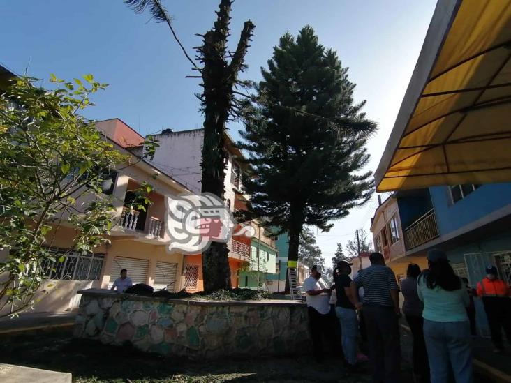 Vecinos acusan ecocidio en colonia de Río Blanco (+Video)