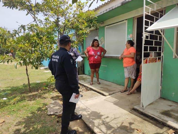 Avanza plan de seguridad en colonias de Coatzacoalcos