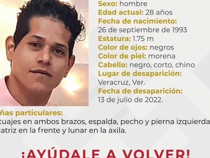 ¡Desde julio lo buscan! Reportan desaparición de un hombre en el puerto de Veracruz