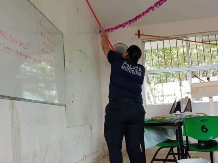 Avanza plan de seguridad en colonias de Coatzacoalcos