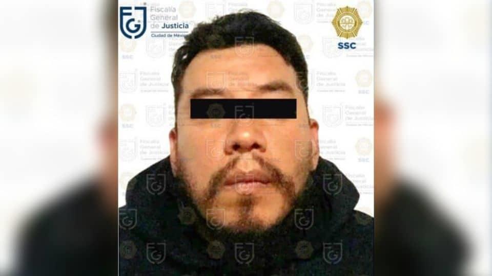 Vinculan a proceso a Lenin Canchola, líder criminal en la CDMX