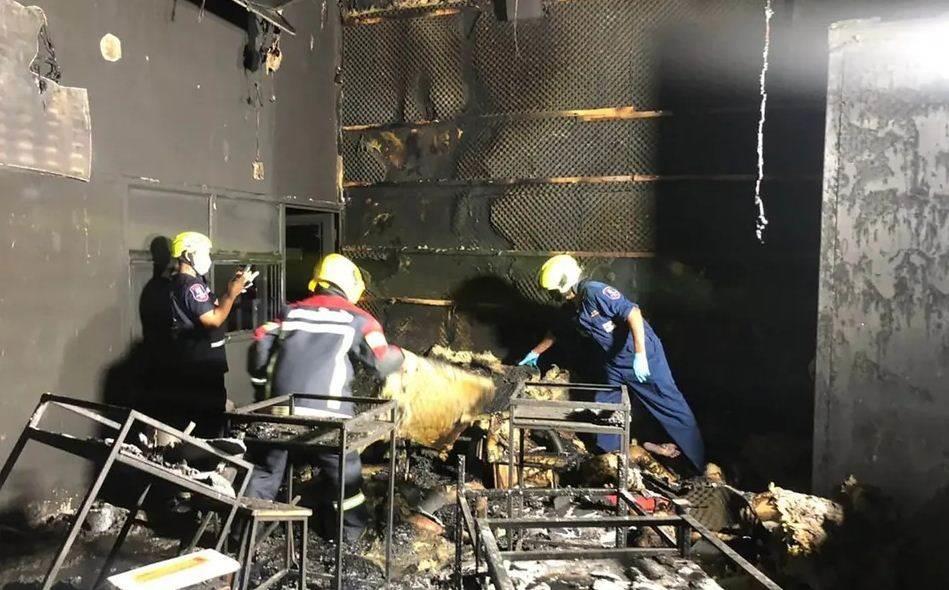 Ya son 14 los muertos tras incendio en discoteca de Tailandia