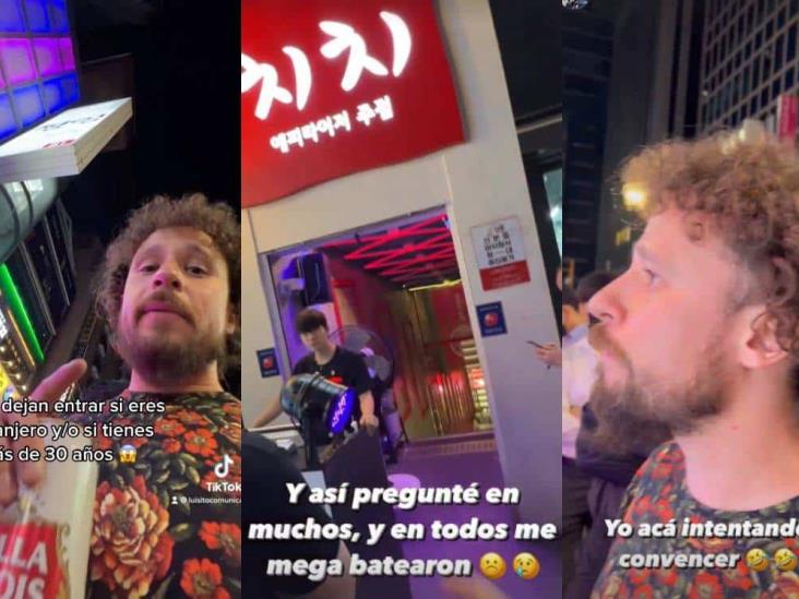 Luisito Comunica es bateado en antros de Corea y un Tiktoker de ese país se disculpa