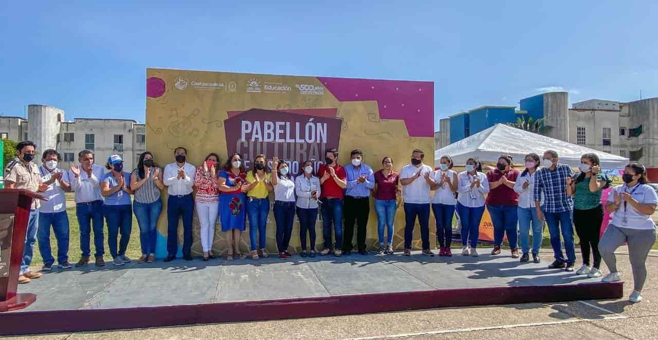 Arranca con éxito “Pabellón Cultural de los 500 Años”