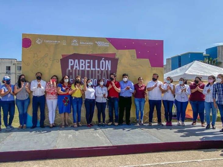 Arranca con éxito “Pabellón Cultural de los 500 Años”