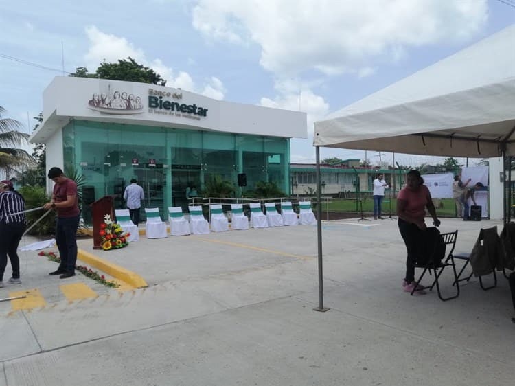 Inauguran Banco del Bienestar en Acula