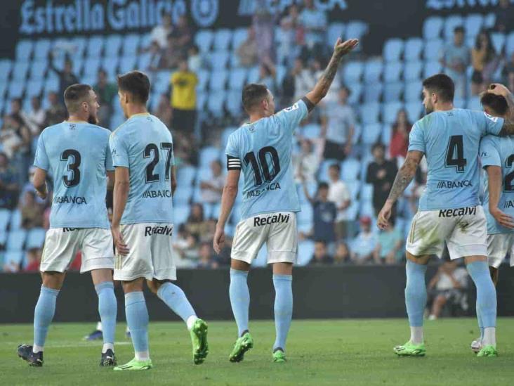 En partido de Celta de Vigo y Al Shabab FC, se luce Iago Aspas con 5 goles