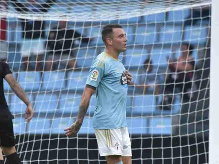 En partido de Celta de Vigo y Al Shabab FC, se luce Iago Aspas con 5 goles