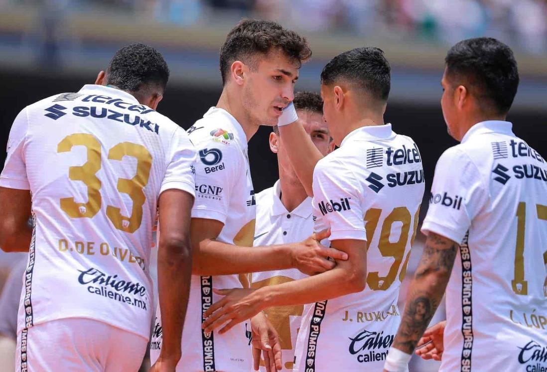 Jugará Pumas con alineación  de lujo en Barcelona