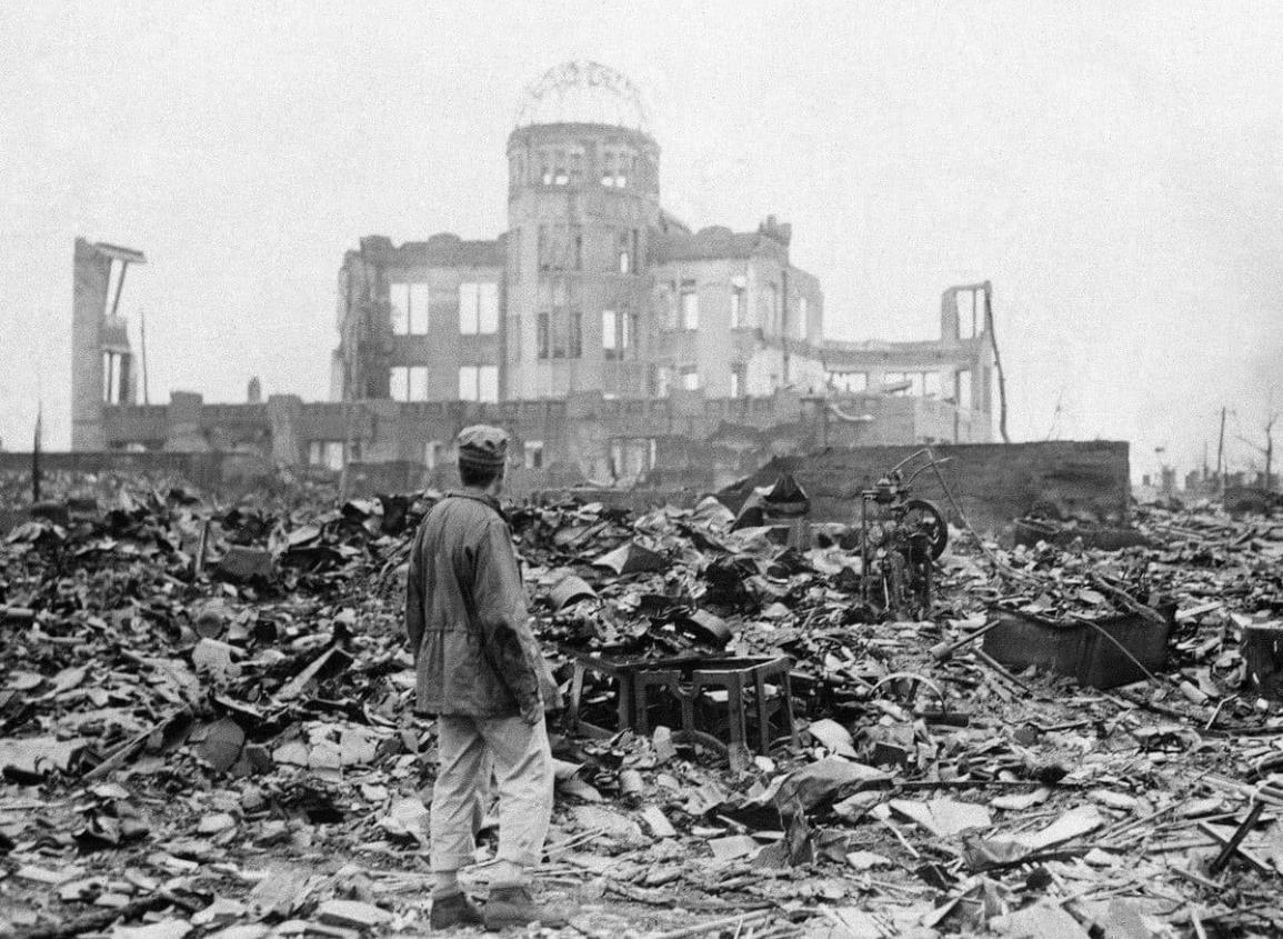 Se cumplen 77 años de la explosión nuclear que devastó Hiroshima