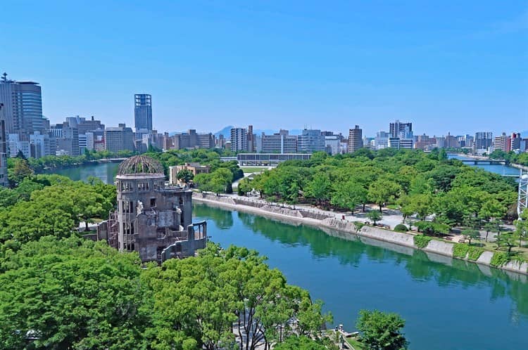 Se cumplen 77 años de la explosión nuclear que devastó Hiroshima