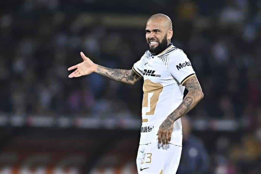 Partido ante Pumas, homenaje a Dani Alves: Xavi Hernández