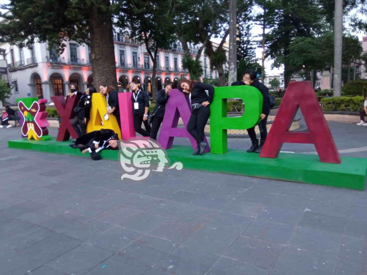 Atenas veracruzana recupera visitantes nacionales y extranjeros tras pandemia