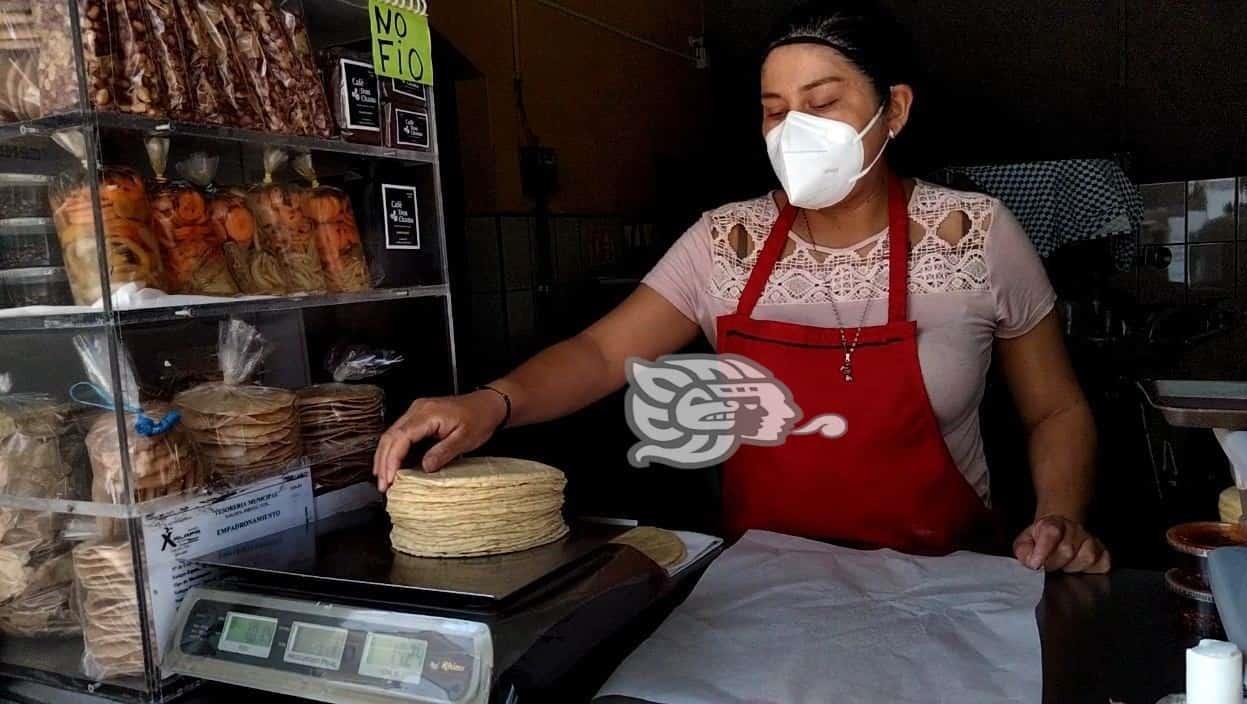 ¡Por las nubes! Aumentará el kilo de tortilla en Xalapa