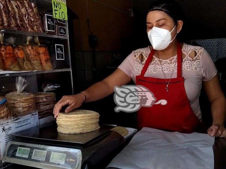 Precio de la tortilla no bajará, sólo se mantendrá en próximos meses