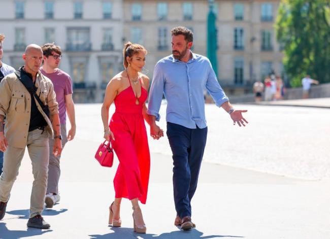 Jennifer López y Ben Afleck se separan a casi un mes de su boda