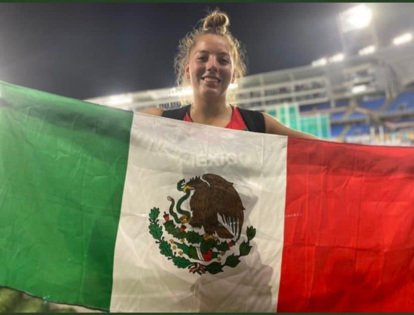 Paola Bueno obtiene medalla de plata para México en Mundial de Atletismo Sub-20