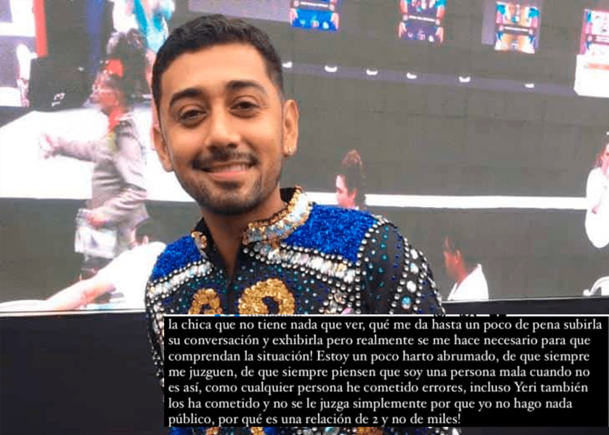 Papona se defiende y aclara pelea con Yeri Mua