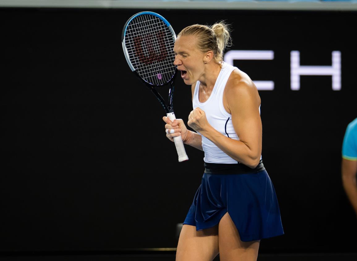 Kanepi y Samsonova van por la gloria en Washington