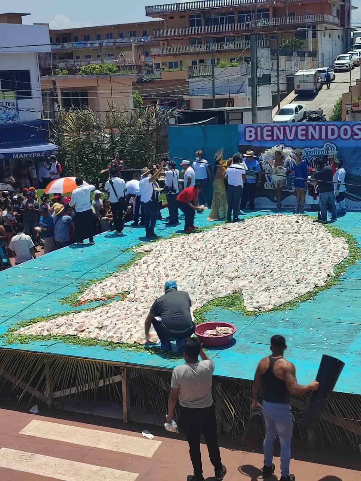 Realizan Festival de la Mojarra 2022 en Chachalacas