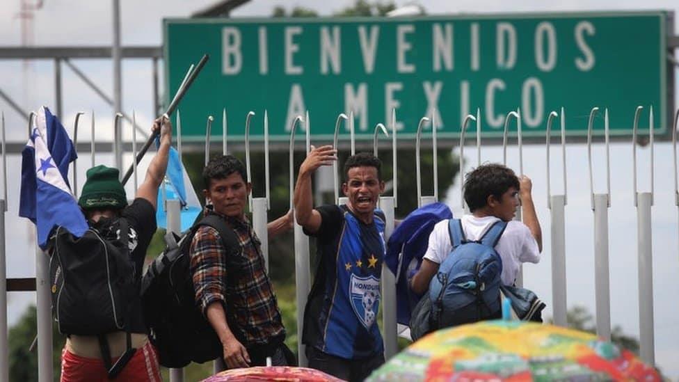 México cuenta con plan para protección a migrantes: AMLO