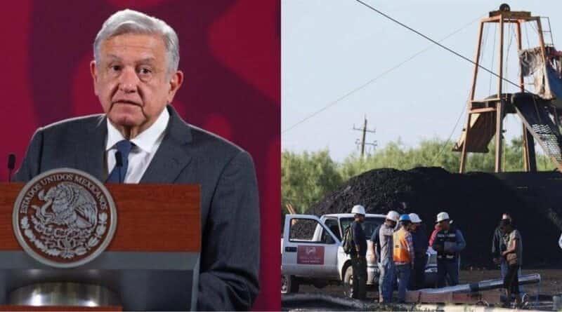 AMLO recorrerá mina derrumbada en Coahuila; supervisará trabajos de rescate