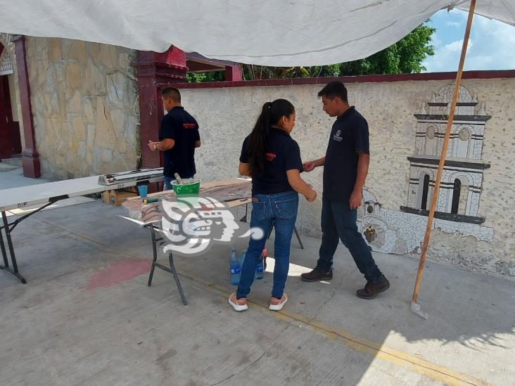 Cementerio de Misantla contará con vitromurales