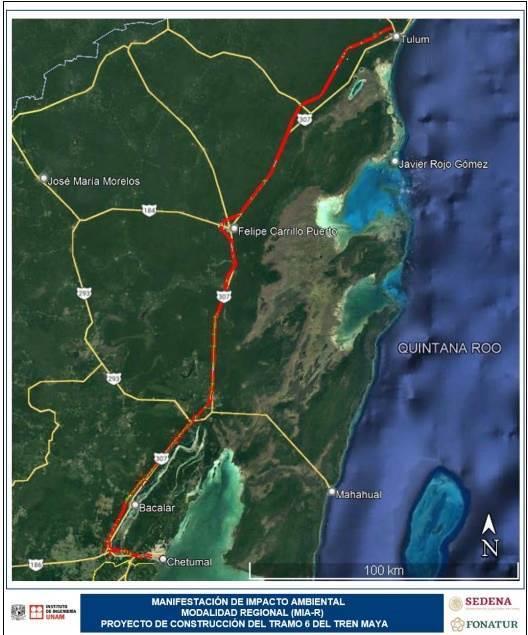 En pie Tramos 6 y 7 del Tren Maya, serán de pasajeros  y de carga