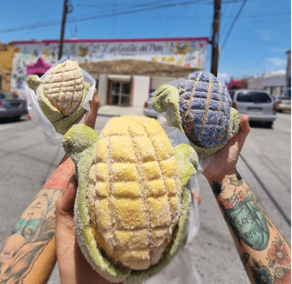 ¡Una realidad! Crean el conchelote, nueva fusión de pan entre una concha y un elote