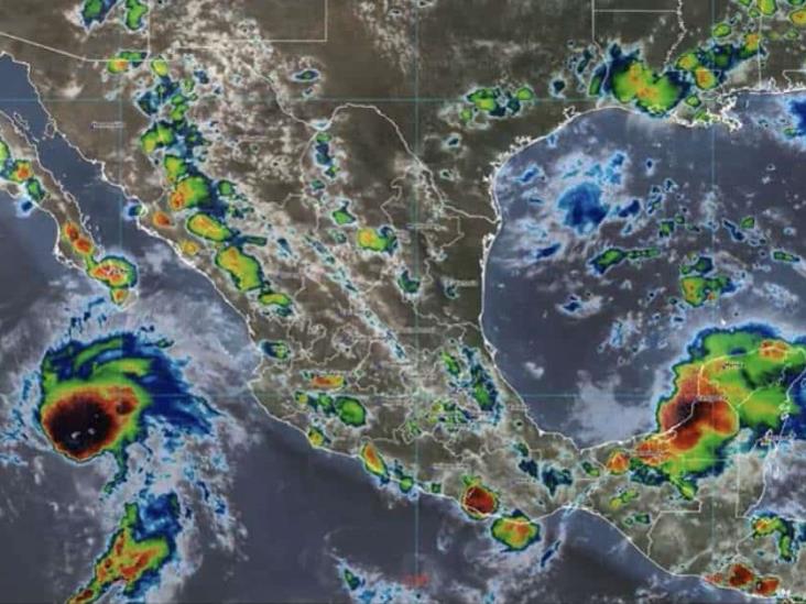 En estos estados se prevén lluvias, durante la noche de hoy