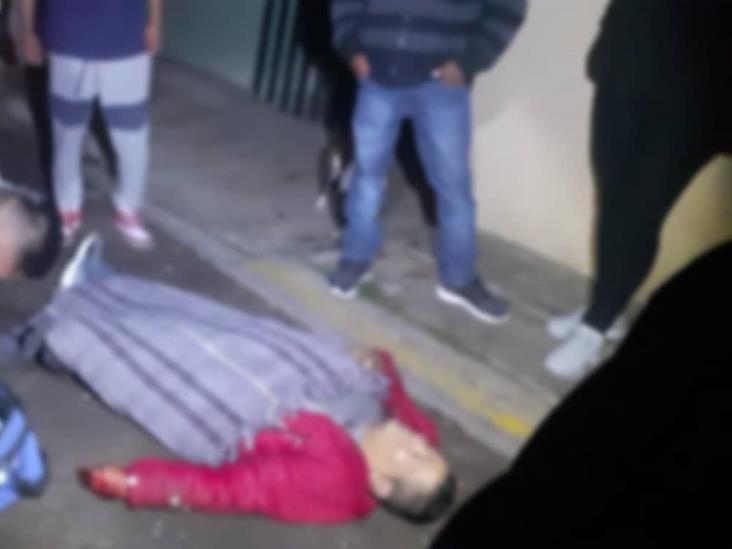 Lo asesinan mientras caminaba en calles de Maltrata