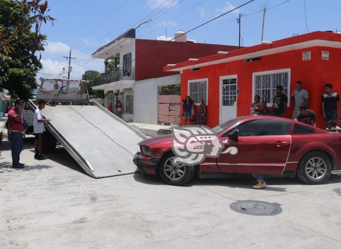 Señalan a agentes de SSP de corruptelas con grúas en Misantla