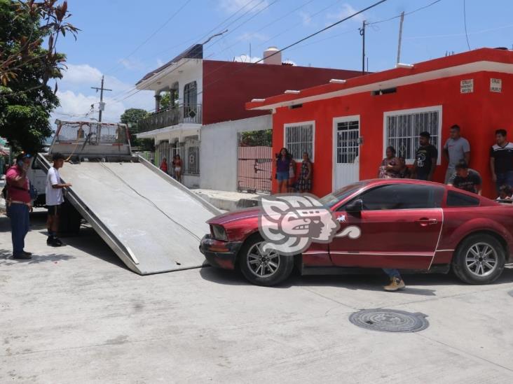 Señalan a agentes de SSP de corruptelas con grúas en Misantla