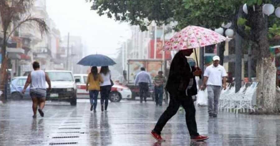 Se prevé sigan condiciones de lluvia para lunes y martes en Veracruz: meteorólogo