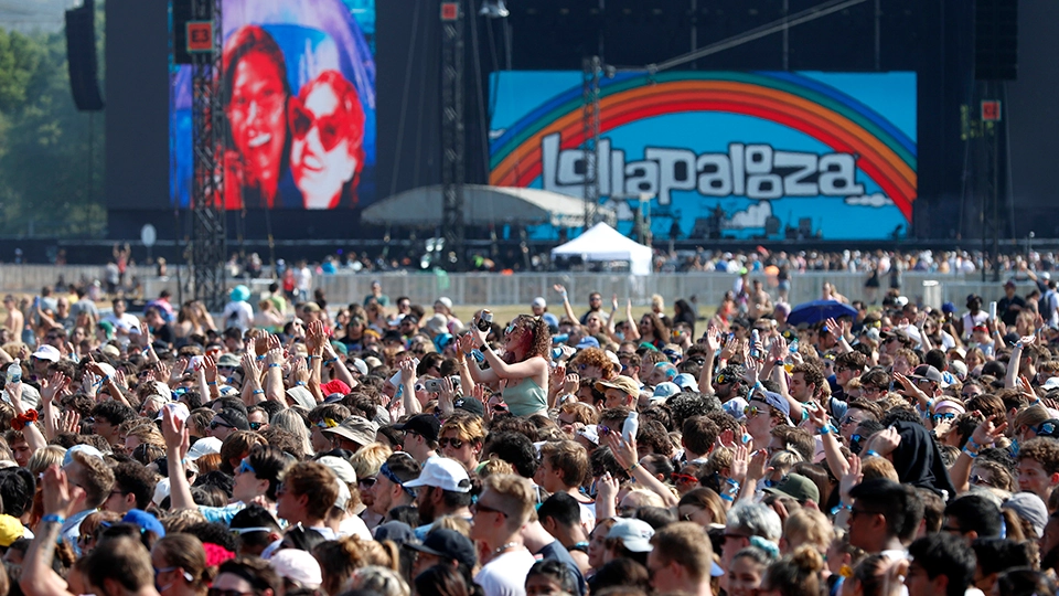 Guardia de Lollapalooza finge amenaza de bomba para irse temprano