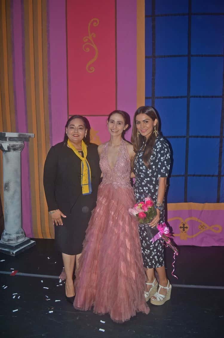 Realizan evento de fin de cursos de la Escuela Cubana de Ballet de Veracruz