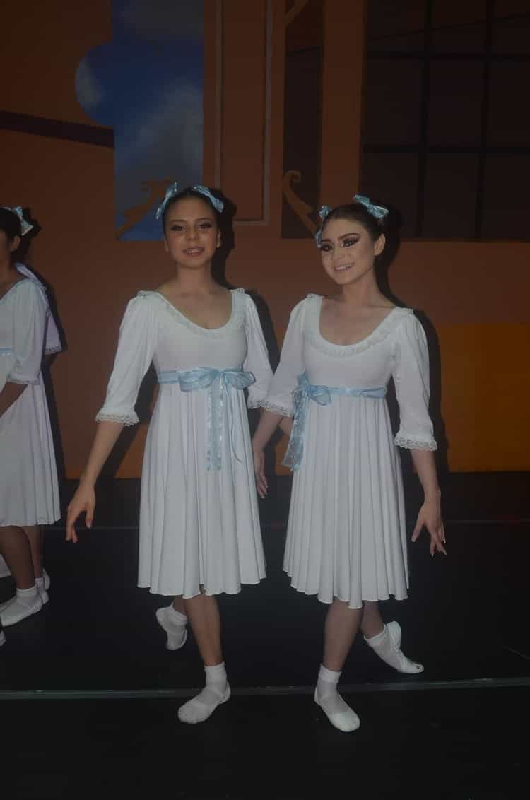 Realizan evento de fin de cursos de la Escuela Cubana de Ballet de Veracruz