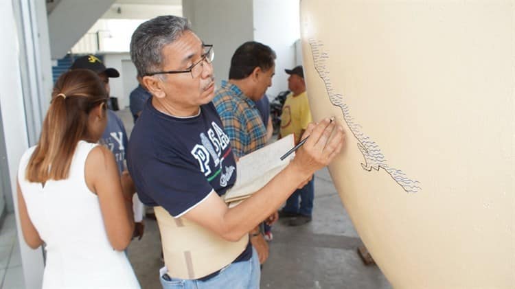 Víctor Tobón, el diseñador de una pieza que fue confundida con un ovni en Veracruz