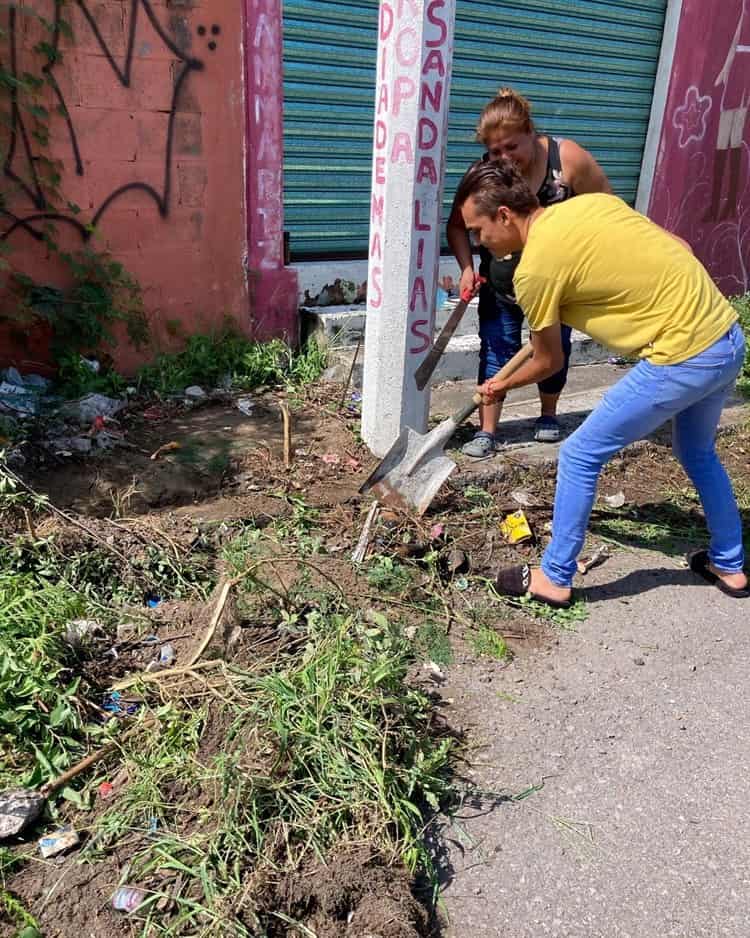 En Veracruz, conforman comité de vecinos en Colinas de Santa Fe