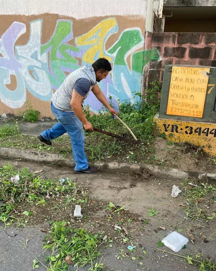 En Veracruz, conforman comité de vecinos en Colinas de Santa Fe