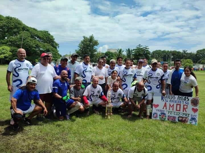 Cempoala FC campeón de la Súper Máster