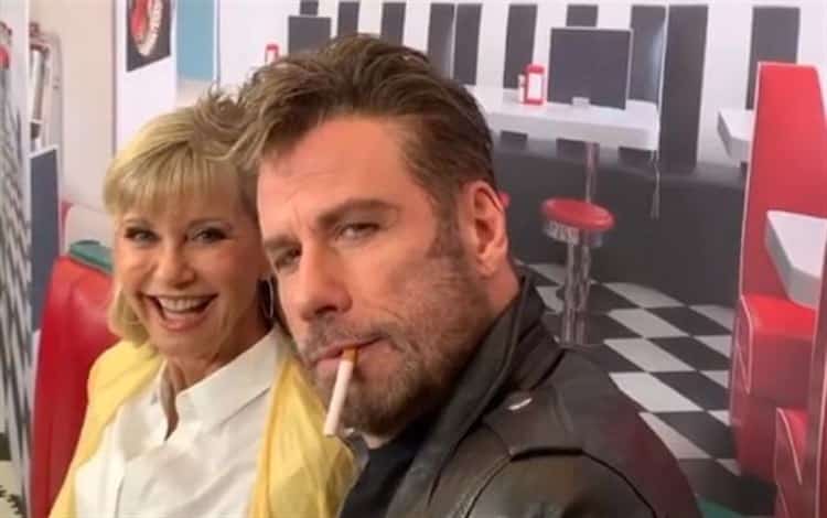 Con “Tu Danny, tu John” John Travolta lamenta la muerte de la actriz Olivia Newton