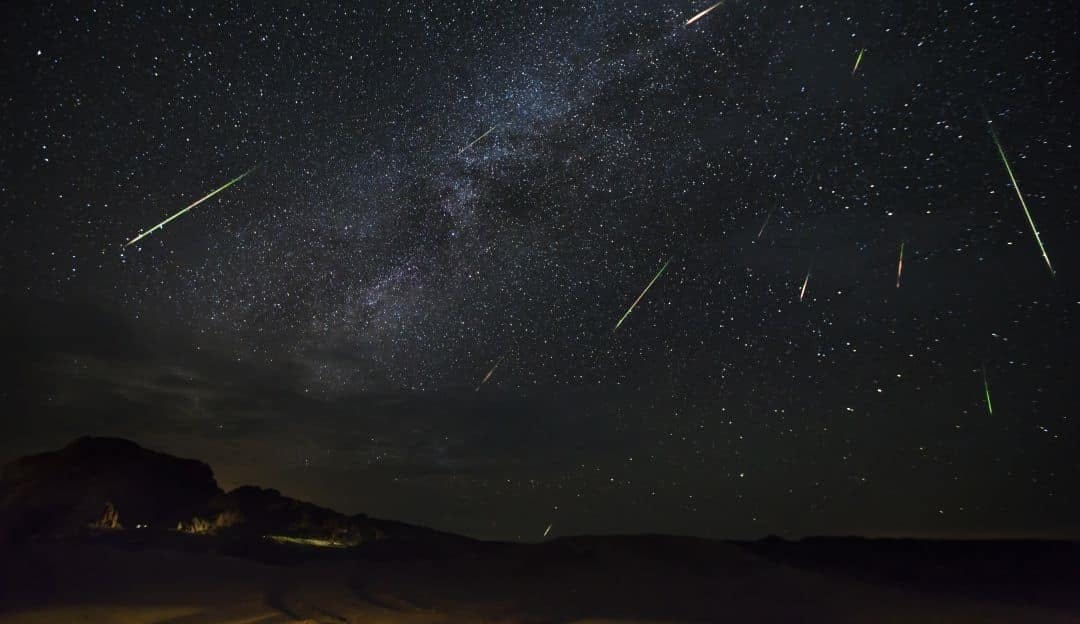 ¿Quieres mirar la lluvia de estrellas? Aquí te decimos cuándo pasarán por Veracruz