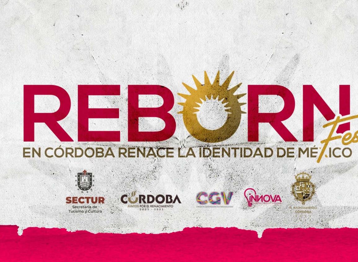 Lupillo Rivera, Kabah y Junior Klan invitados a Reborn Fest 2022 en Córdoba, Veracruz