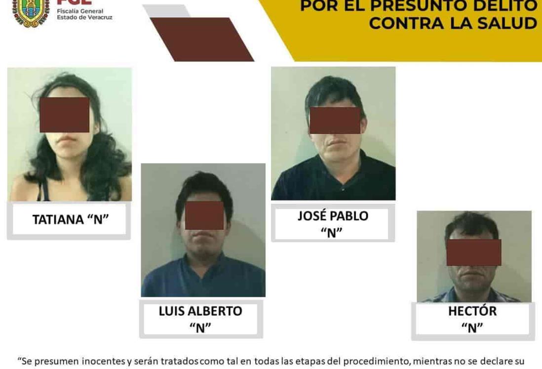 En Córdoba, vinculan a proceso a cuatro presuntos narcomenudistas