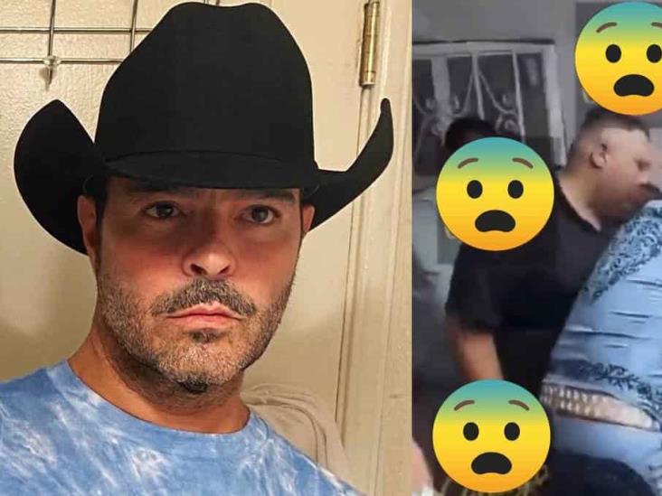 Pablo Montero persigue y agrede a periodista en Saltillo (+Video)